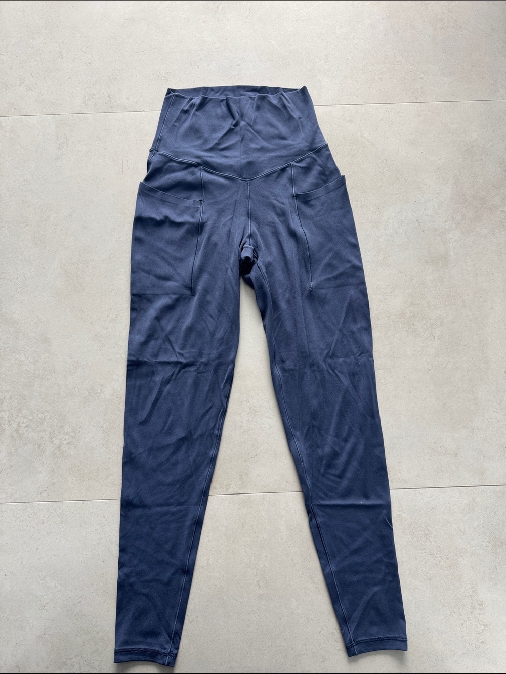 aerie Midnight Blue High-Rise Leggings